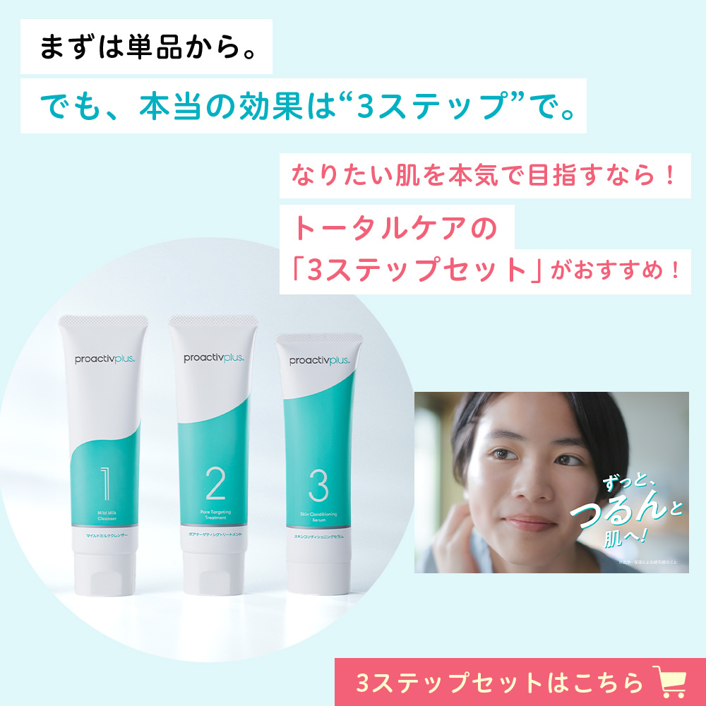 プロアクティブ＋ SALE☆NEW ニキビケア 薬用ジェルクリーム