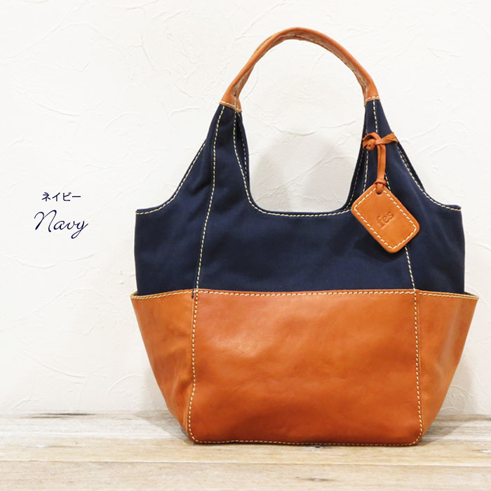 美品✨️　フェス　fes ハンドバック　レザー　キャメル　ハンドメイド　軽量 fes バッグ レディース ズッケロ フェス ハンドバッグ トート