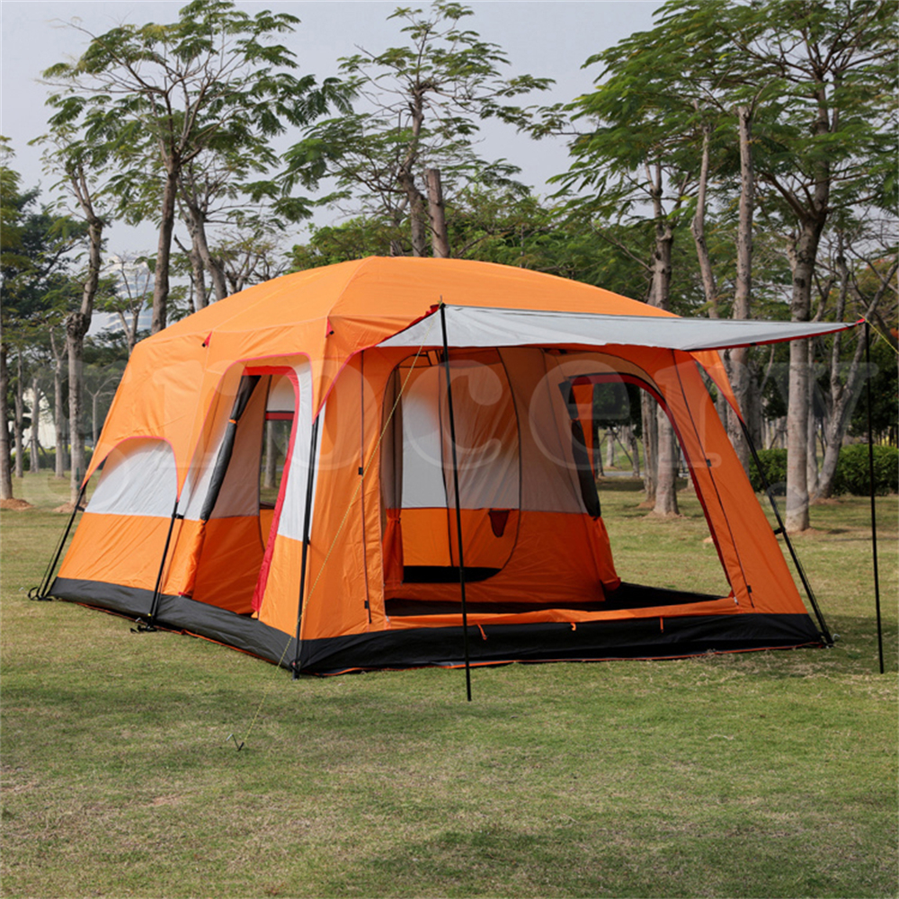 テント 8人用 ツールーム ドーム 型テント 大型 ファミリーテント 4人