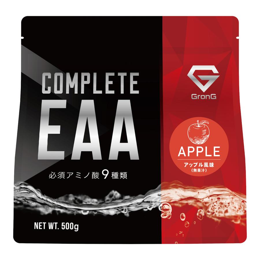 【15％OFFクーポン配布中】グロング GronG COMPLETE EAA 必須アミノ酸 500g 風味付き｜grong｜02