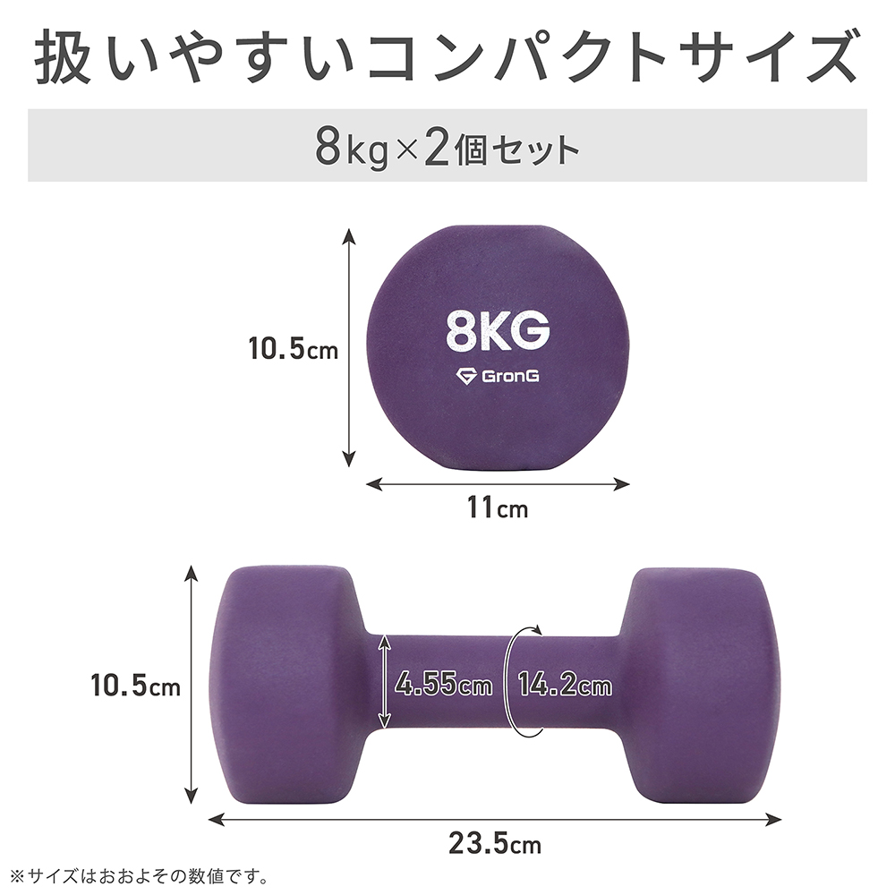 【GronG】1kg〜5kg ダンベルセット 楽天市場】【8/1はポイント10倍&500円クーポン/条件有】 GronG