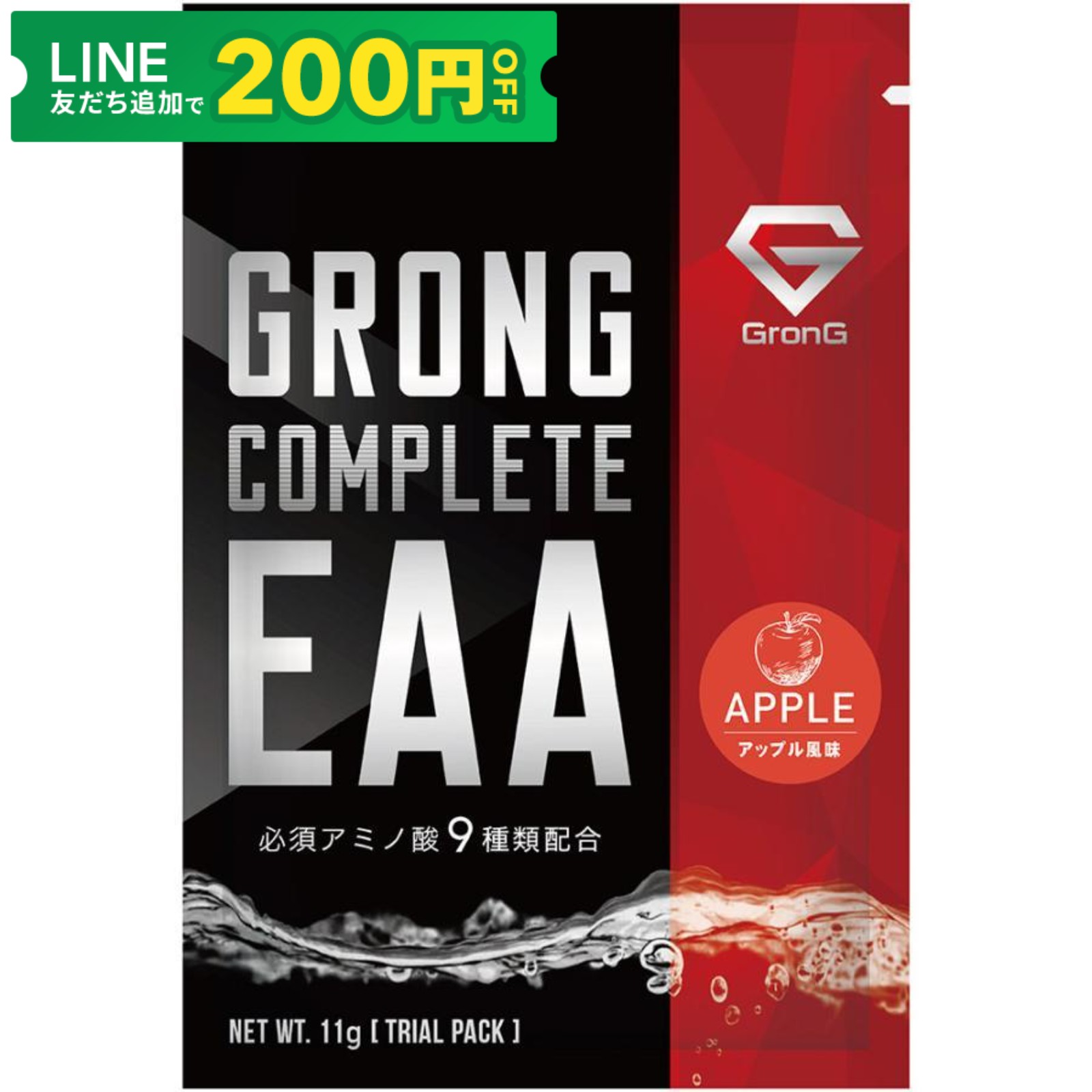 �y24���`�|�C���g15%�{�撅����N�[�|���z�O�����O COMPLETE EAA �K�{�A�~�m�_ �g���C�A���p�b�N 11g GronG ����