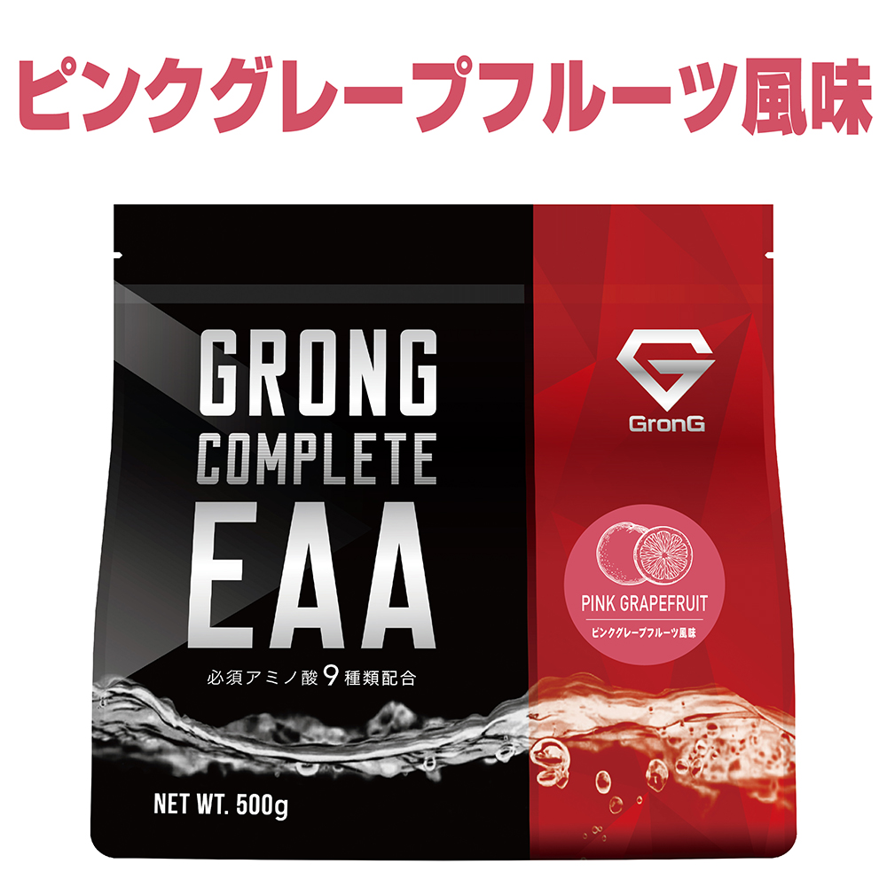 グロング COMPLETE EAA 風味付き 500g GronG :grong-536:GronG Yahoo!店 - 通販 -  Yahoo!ショッピング