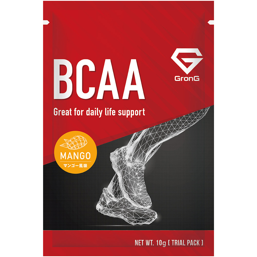 グロング BCAA 必須アミノ酸 トライアルパック 10g GronG｜grong｜12