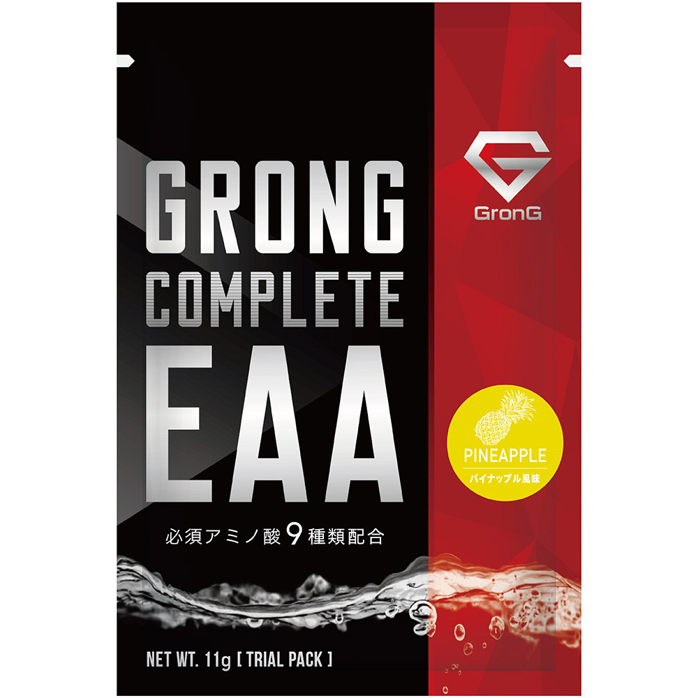 4日は15%OFFクーポン配布】グロング COMPLETE EAA 必須アミノ酸 トライアルパック 11g GronG : grong-622 :  GronG Yahoo!店 - 通販 - Yahoo!ショッピング