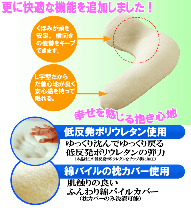 勝野式横寝枕 低反発横向き専用枕でいびき対策 新作