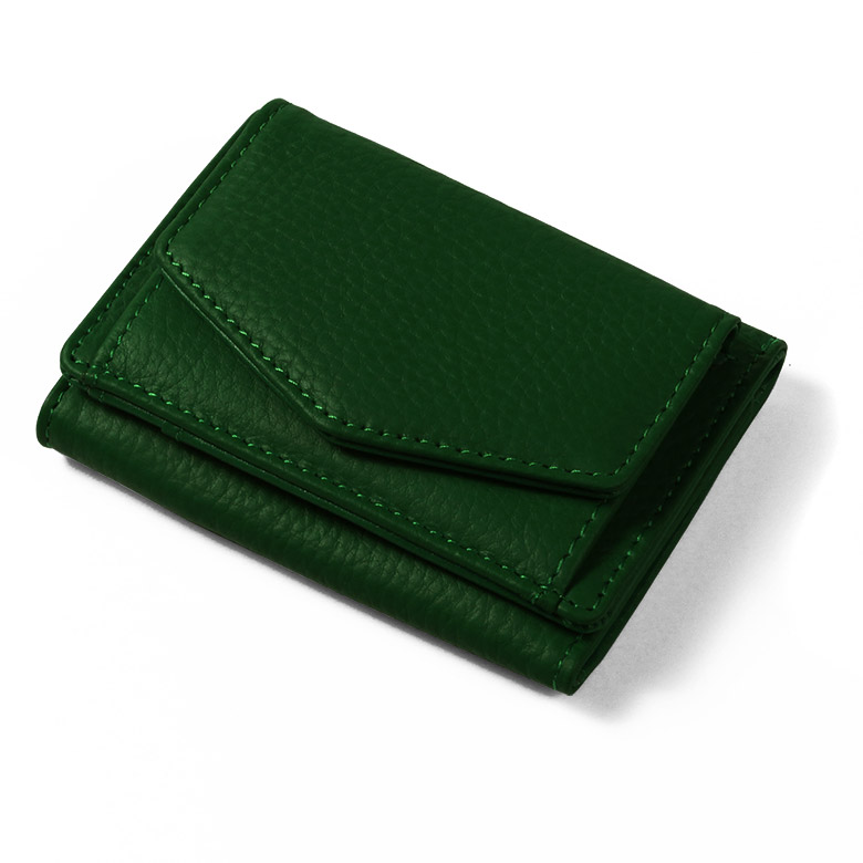 緑 財布（レディース三つ折財布）の商品一覧｜財布｜財布、帽子
