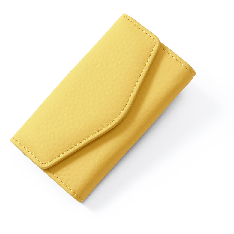 キーケース 革 本革 4連 スマートキー コンパクト 軽量 薄型 スマート