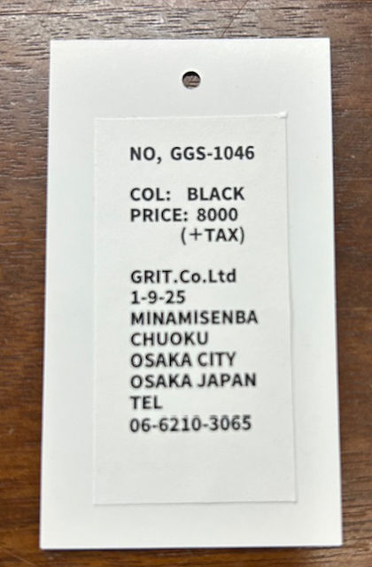 ！さくゆう！梅花皮　ロングウォレット 梅花皮”Round zip Longwallet“Black” | vermilion online