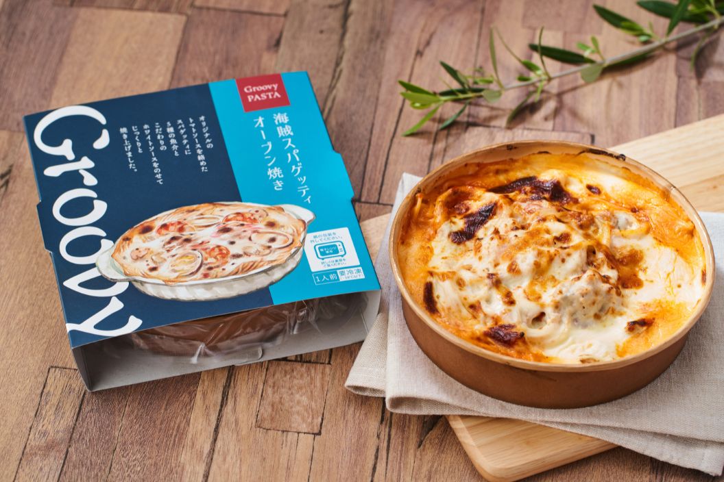 海賊スパゲッティ パッケージ
