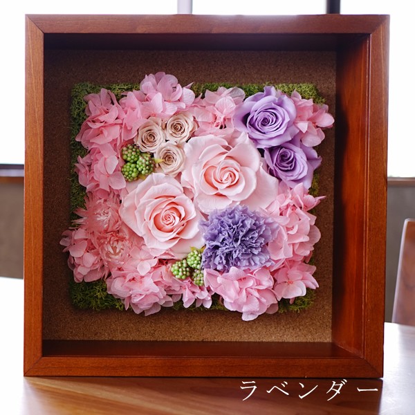 プリザーブドフラワー 花 電報 結婚式 おしゃれ 定年 退職祝い 還暦祝い 誕生日プレゼント 女性 母 結婚祝い 新築祝い 卒業祝い ギフト バラ ブリザードフラワー | GROUND | 03