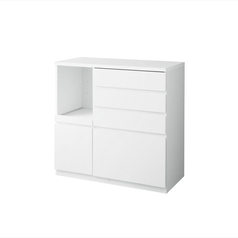 レンジ台 88cm幅 GGI キッチンカウンター キッチン収納 カップボード