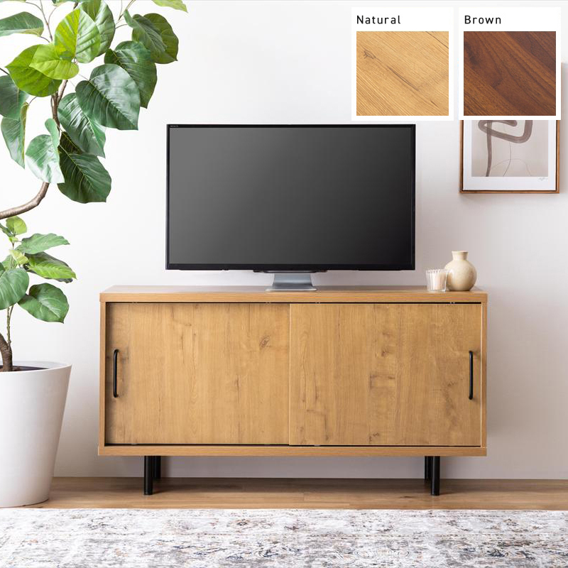 TV台 AVラック 幅110cm パイン集成材 朝日木材加工 ちょい足しラック 幅110cm テレビ台 AVボード