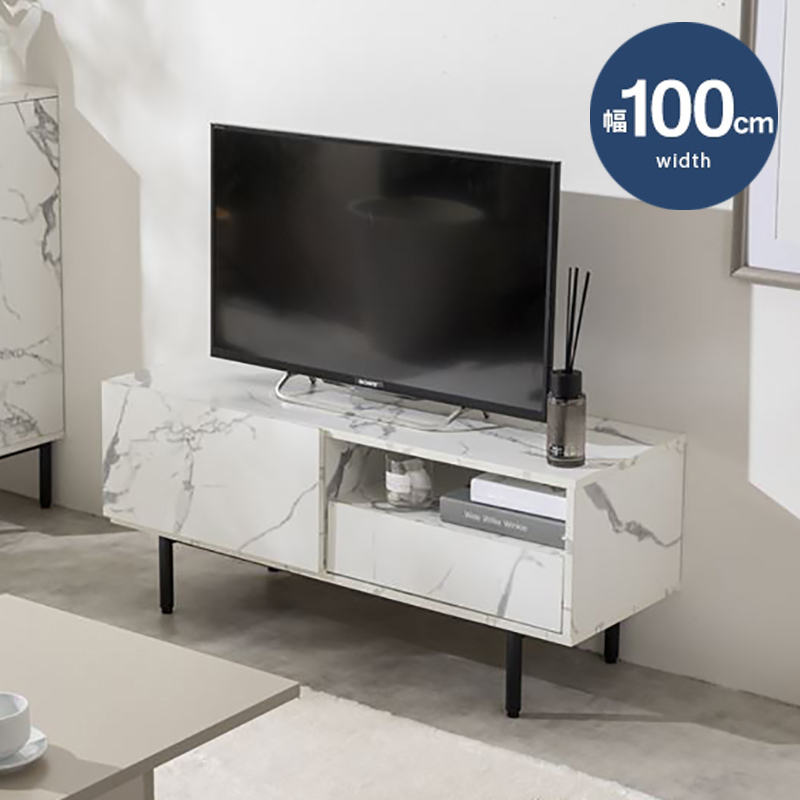 テレビ台 RASKA 130cm幅 テレビボード ローボード ロータイプテレビ台
