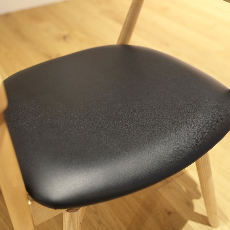 回転式チェア 6脚セット ARGY ナチュラル オーク 幅58.5cm アッシュ