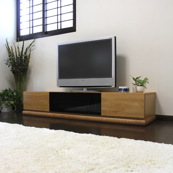 テレビ台 160cm テレビボード ローボード ナチュラル 木目 国産 日本製
