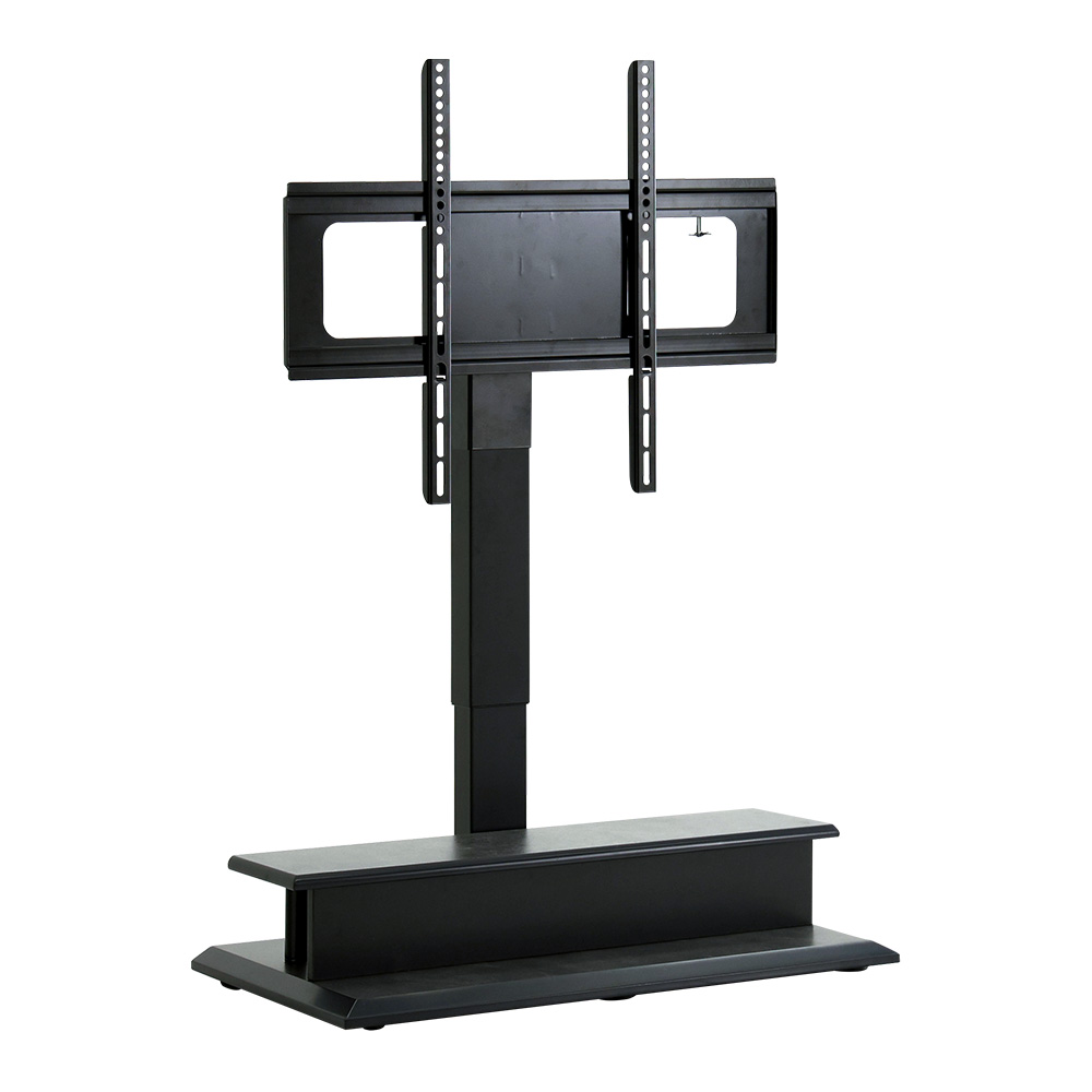 テレビスタンド 電動昇降・首振り可能な電動2モーター式 壁寄せ