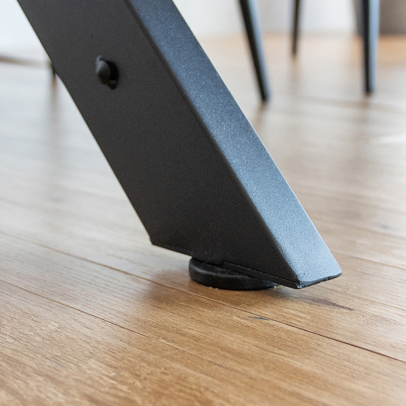 ダイニングテーブル INSTAR 2台セット ブラウン・ナチュラル・ダークブラウン 全3色 150×80cm 天然木 無垢材 カフェ 飲食店 でも