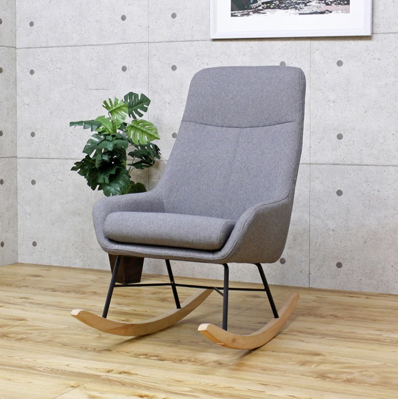 ロッキングチェア グレー