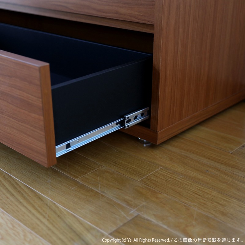 テレビ台 180cm テレビボード ブラックチェリー ブラウン 国産 日本製