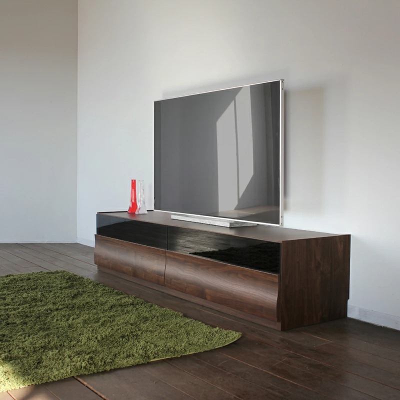 専用　ウォールナット テレビボード 180cm ボックステレビ台 180cm BTS-GD180U-WN ウォールナット 木製