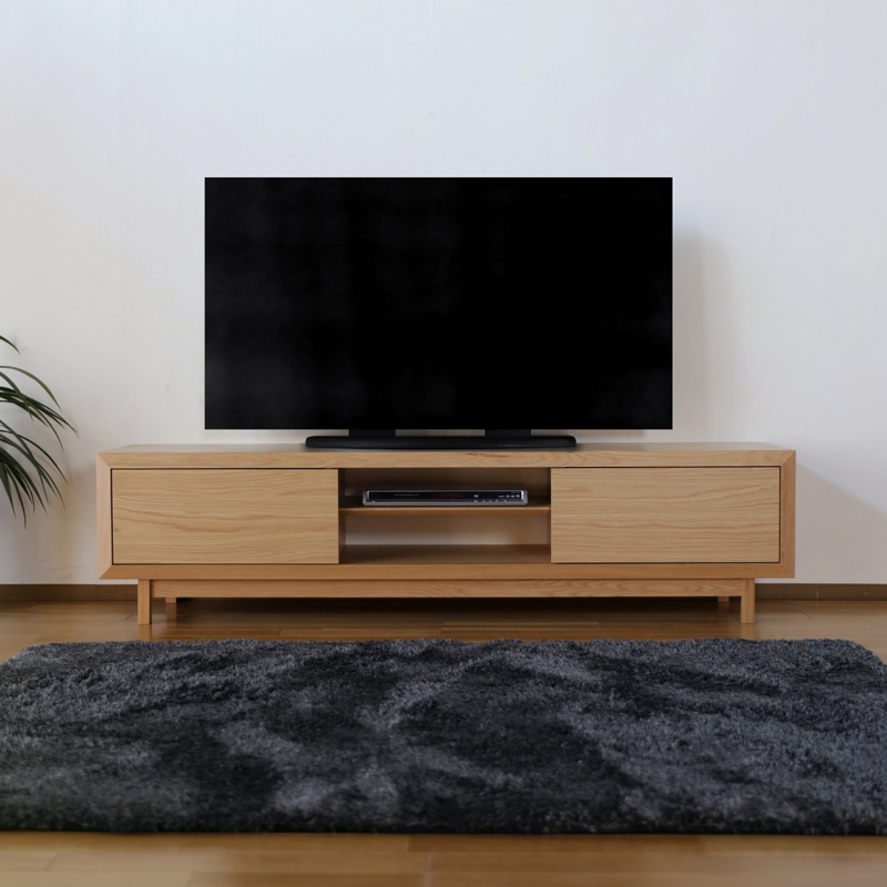OPR テレビボード 幅180cm 国産 日本製 オーク材