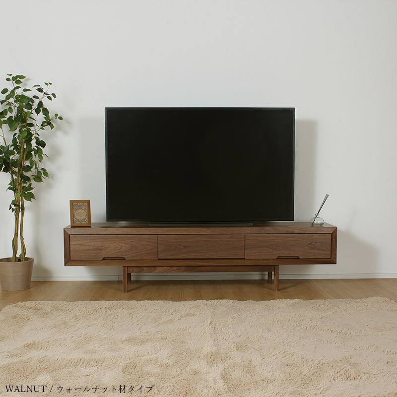 テレビ台 180cm テレビボード ローボード ホワイトオーク 国産 日本製