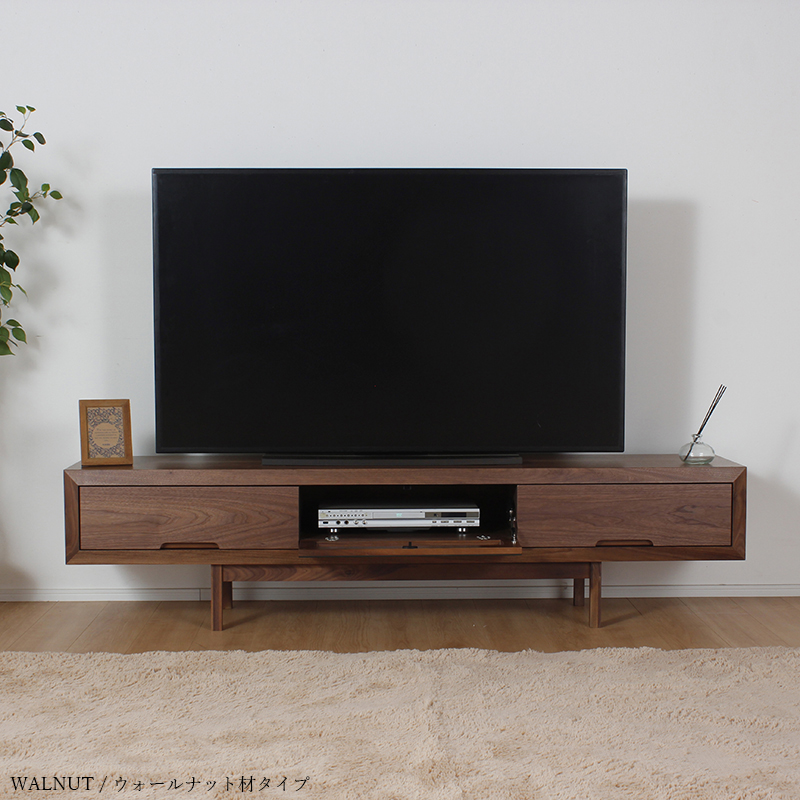 テレビ台 180cm テレビボード ローボード ホワイトオーク 国産 日本製