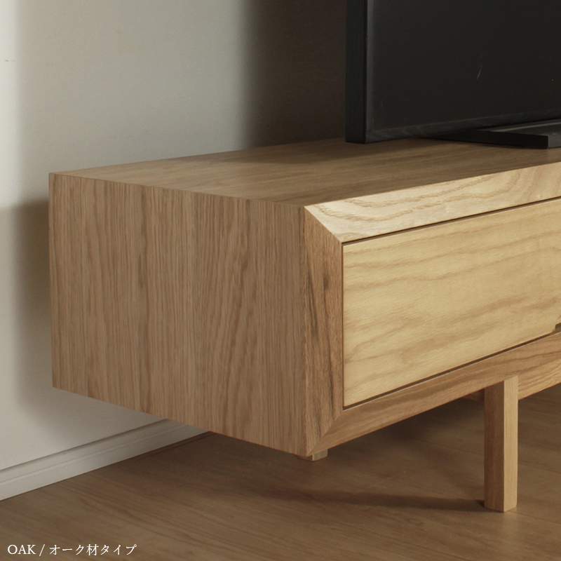 テレビ台 180cm テレビボード ローボード ホワイトオーク 国産 日本製