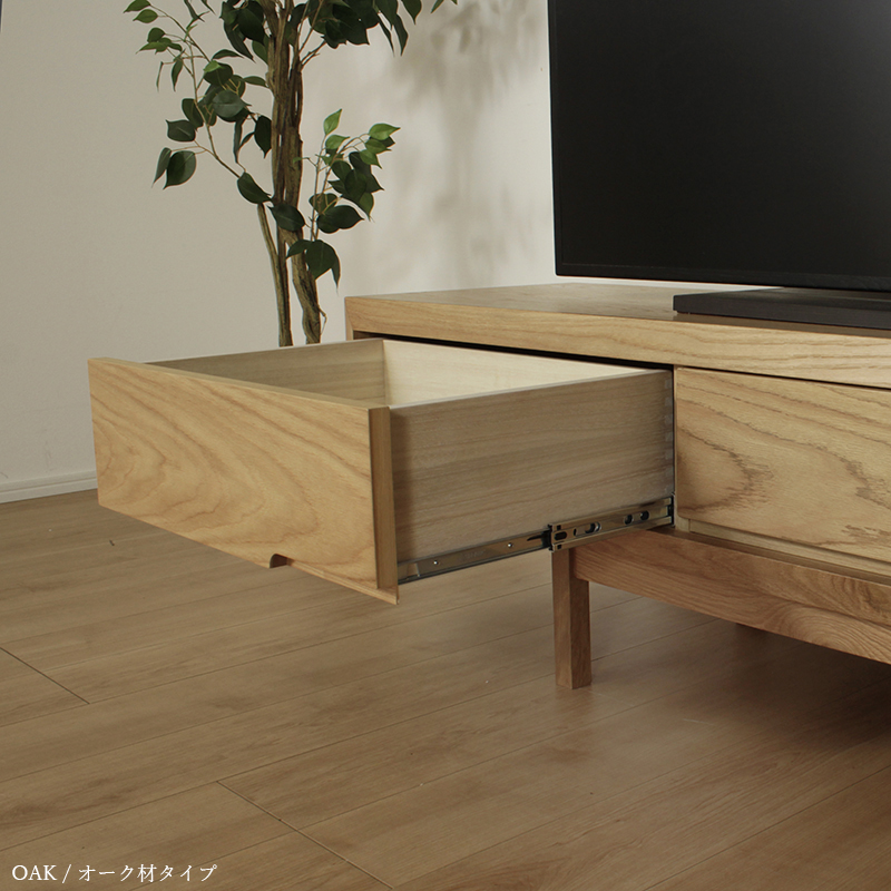 テレビ台 180cm テレビボード ローボード ホワイトオーク 国産 日本製
