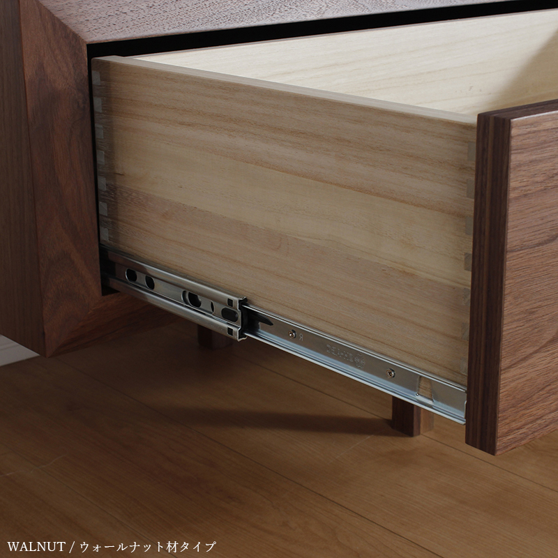 テレビ台 180cm テレビボード ローボード ブラウン ウォールナット