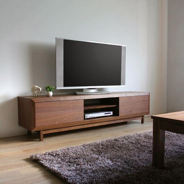 OPR テレビボード 幅180cm 国産 日本製 オーク ウォールナット