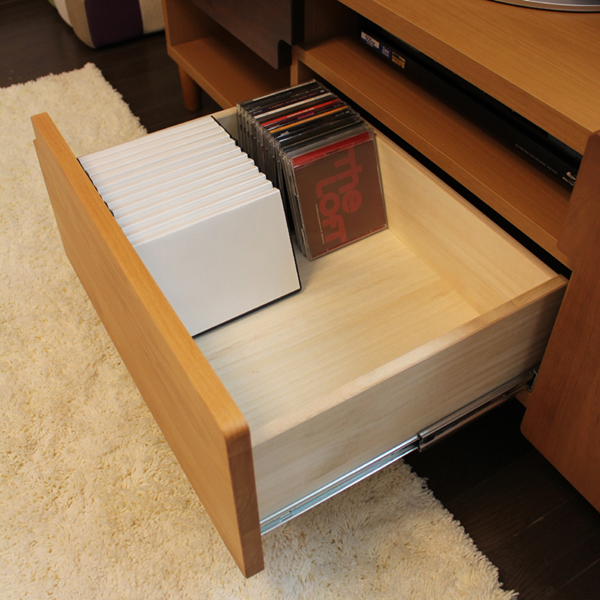 テレビ台 135cm テレビボード ローボード ナチュラル ブラウン 国産 