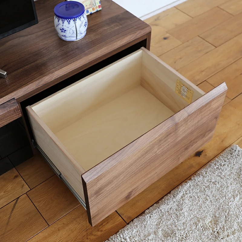 テレビ台 180cm テレビボード ブラウン ウォールナットオーク 無垢材