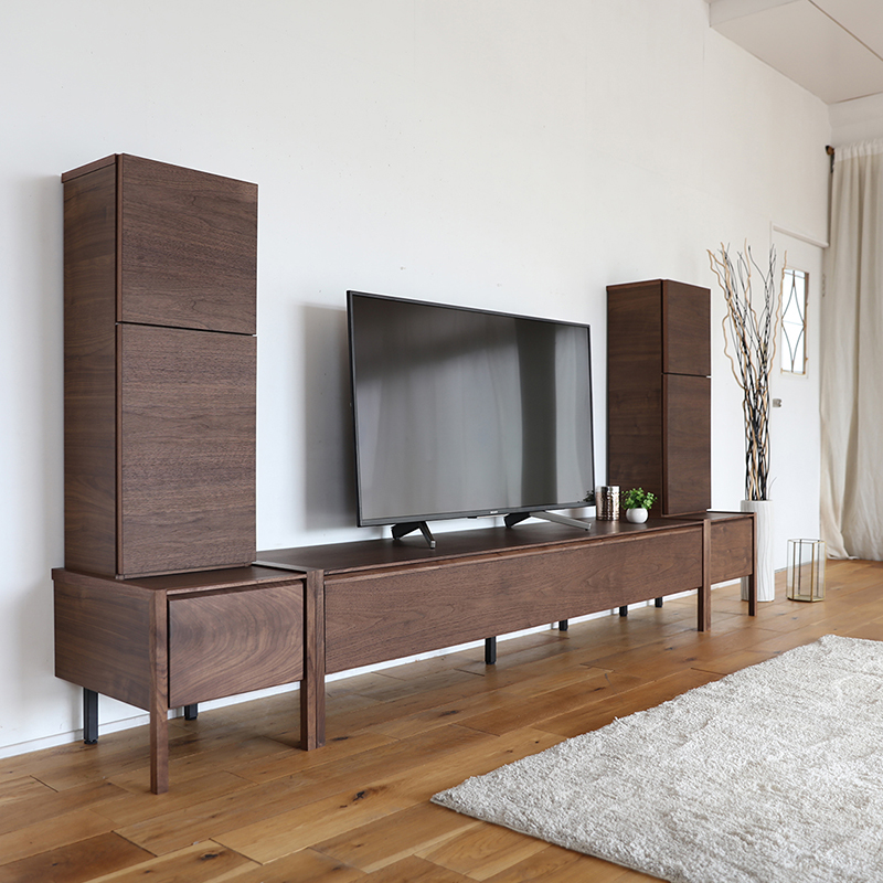 ウォールナットテレビボード1800無垢材のおすすめ人気商品一覧