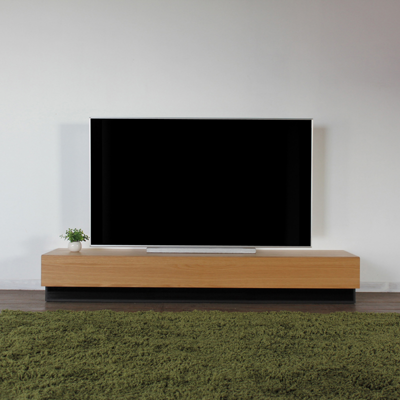 テレビ台 180cm ウォールナット ブラウン 幅180 奥行45 高さ24cm