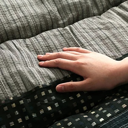 掛け敷き布団セット 150cmこたつ用 205×285cm（長方形） SOM 日本製