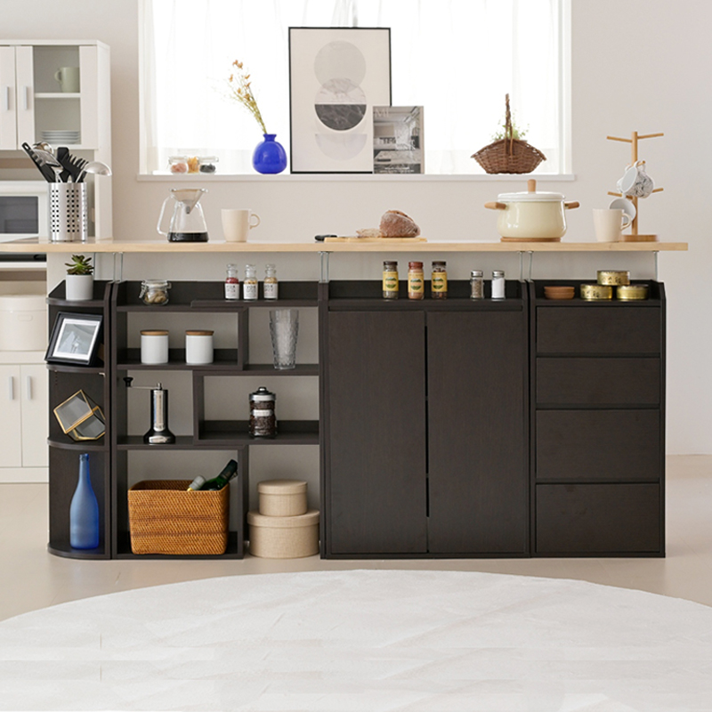 ダークブラウン　キャビネット 楽天市場】ダークブラウン（キャビネット・コンソール｜収納家具