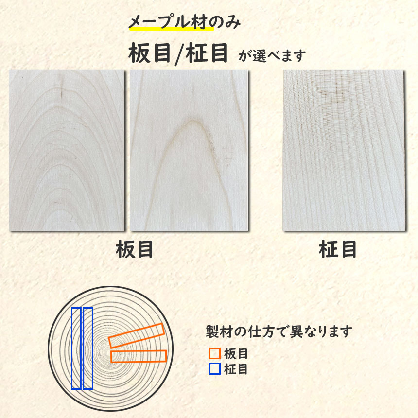 メープルいろいろ
