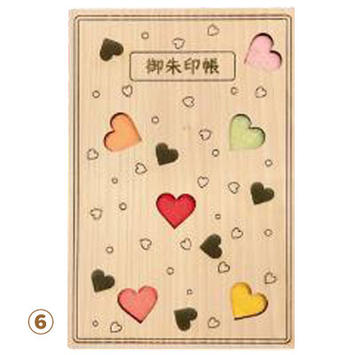 御朱印帳 木製 大判サイズ 約B6 縦18 横12 おしゃれ ジャバラ式 金襴