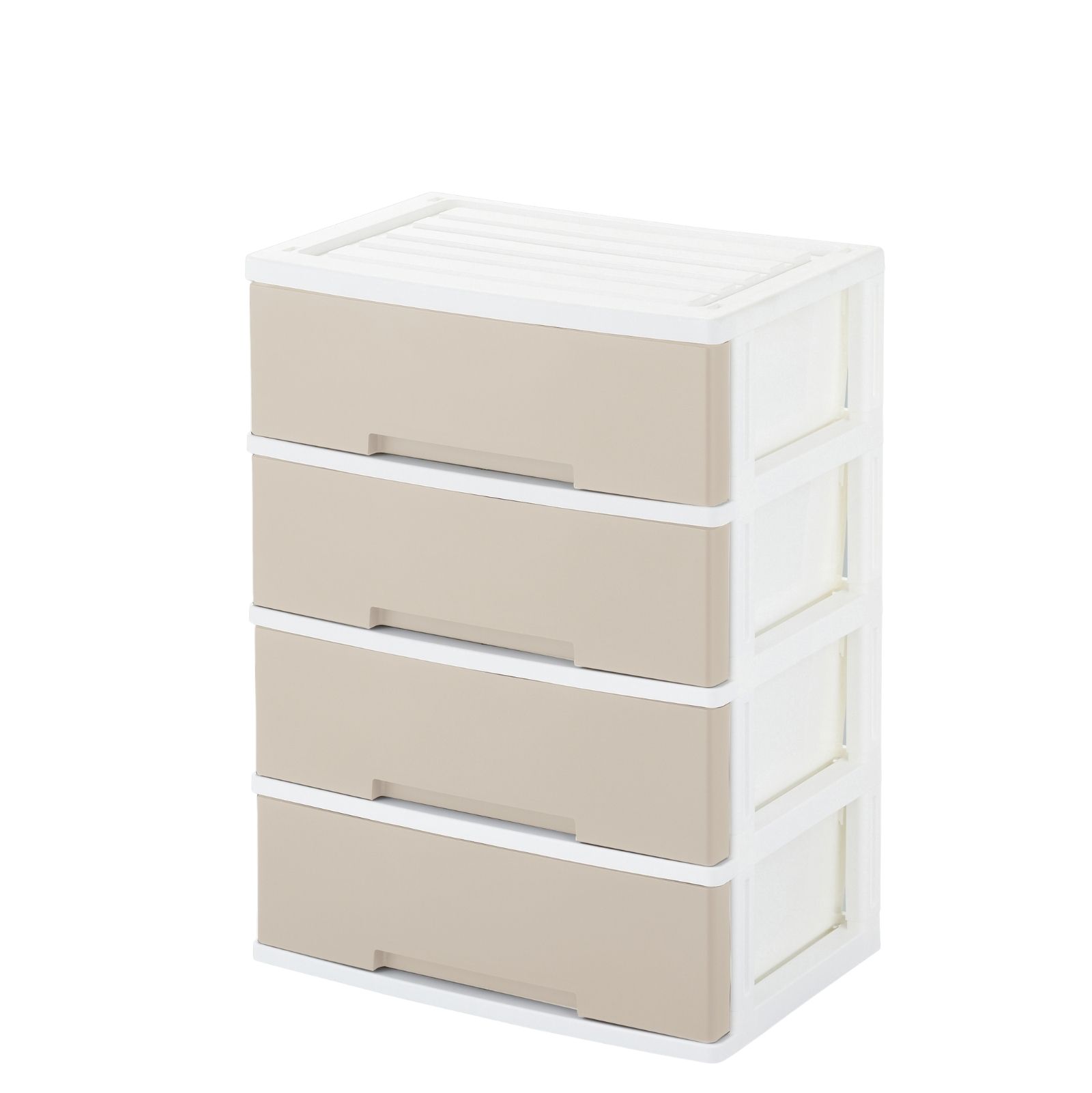 グリーンパル（GREEN PAL） ワイドチェスト 4段 幅60×奥行40cm 簡易