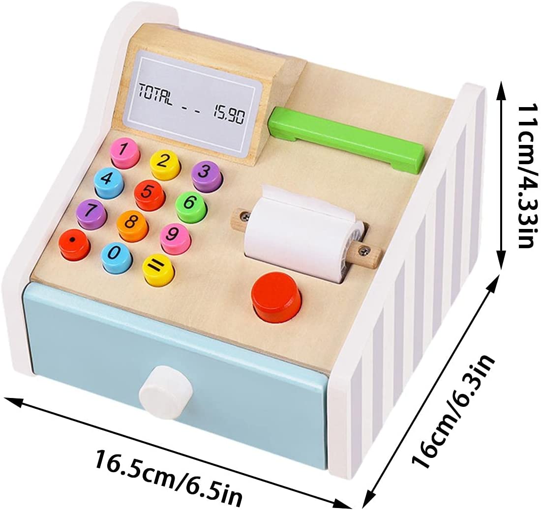 お店屋さんごっこ レジ おもちゃ おままごとセット 木製 おままごと
