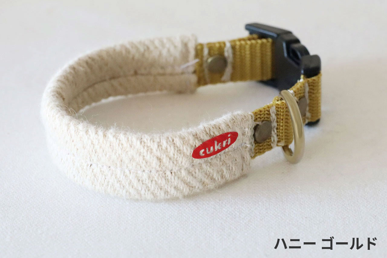 犬 首輪 / ドッグカラー｜Hemp Cotton ROLL Collar for Dog