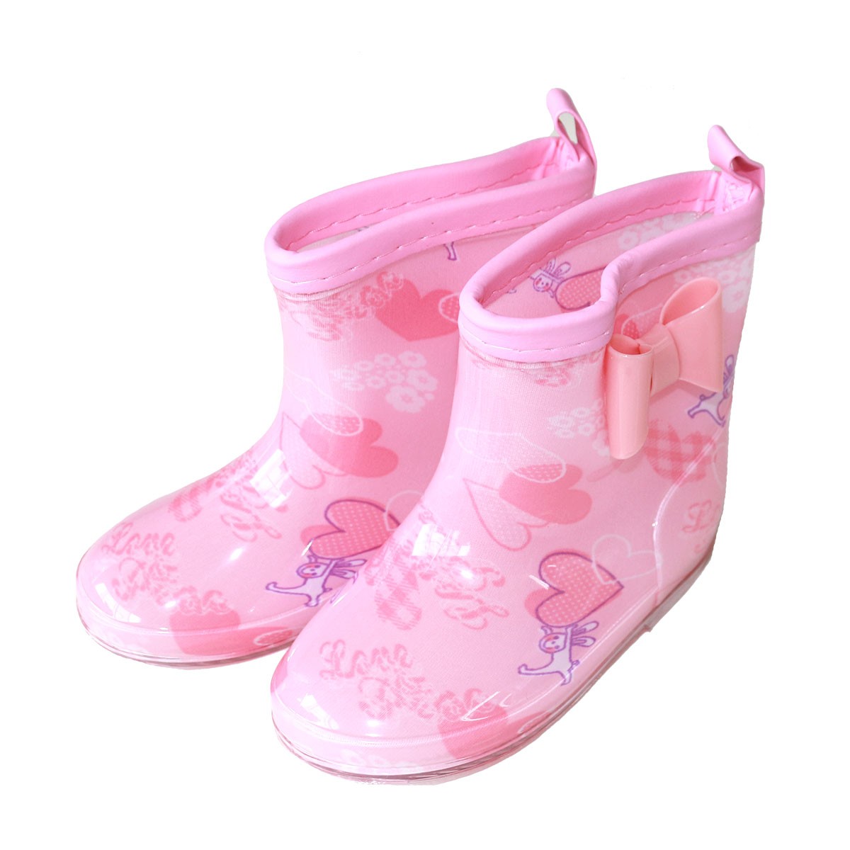 送料無料 長靴 キッズ おしゃれ かわいい 女の子 男の子 トドラー りぼん 車 ハート 星 雨靴 子供 レインブーツ 靴 雨 雪 15cm 16cm 17cm 18cm 19cm Da004 Da004 シーグロウ 通販 Yahoo ショッピング