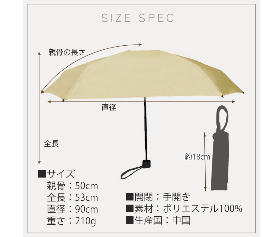 日傘 折りたたみ UVカット 晴雨兼用 コンパクト おしゃれ