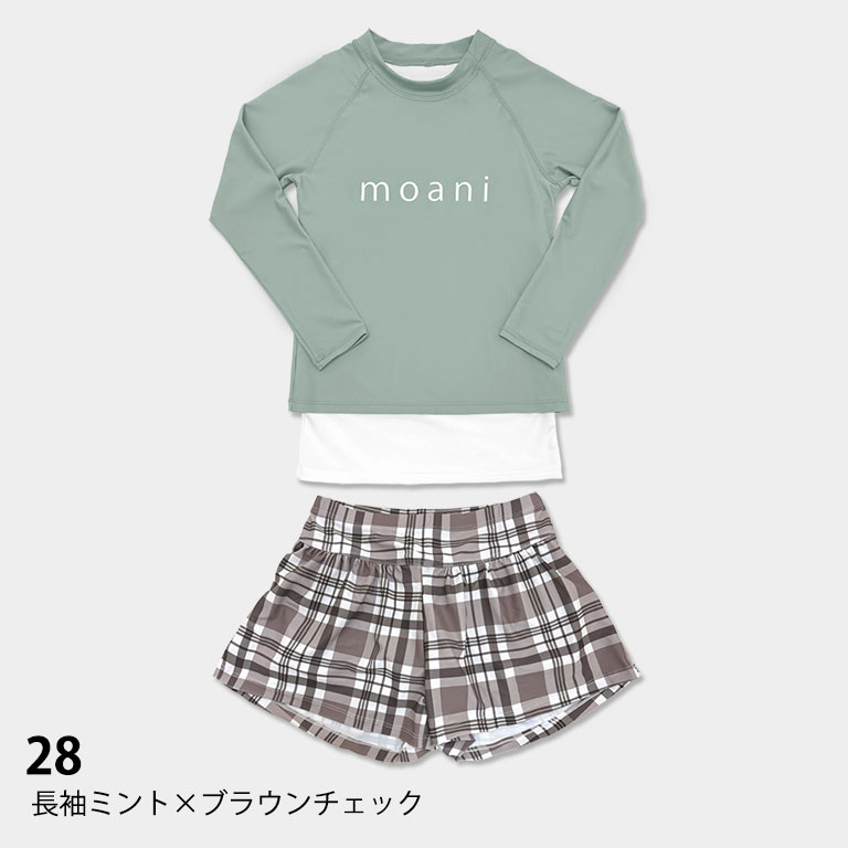 キッズ水着 セパレート 女の子 2点セット ショートパンツ T