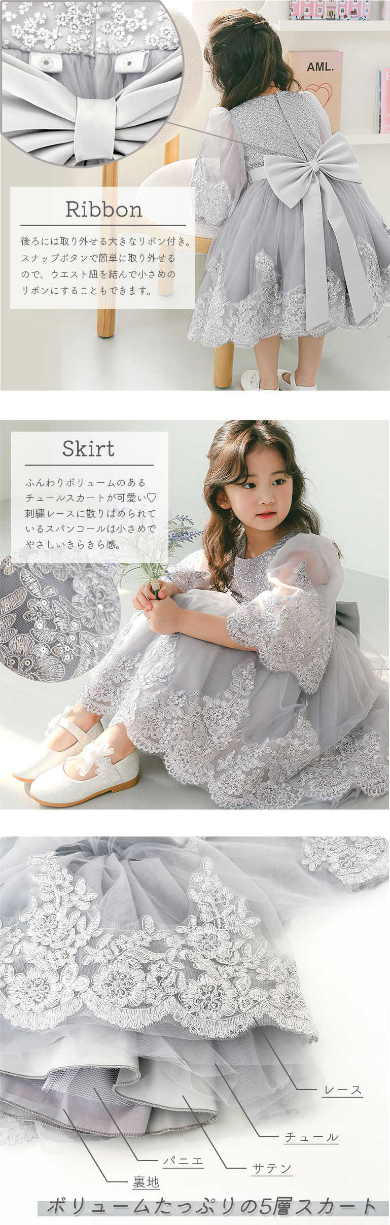 水着 キッズ 子供 セット セパレート かわいい 女の子
