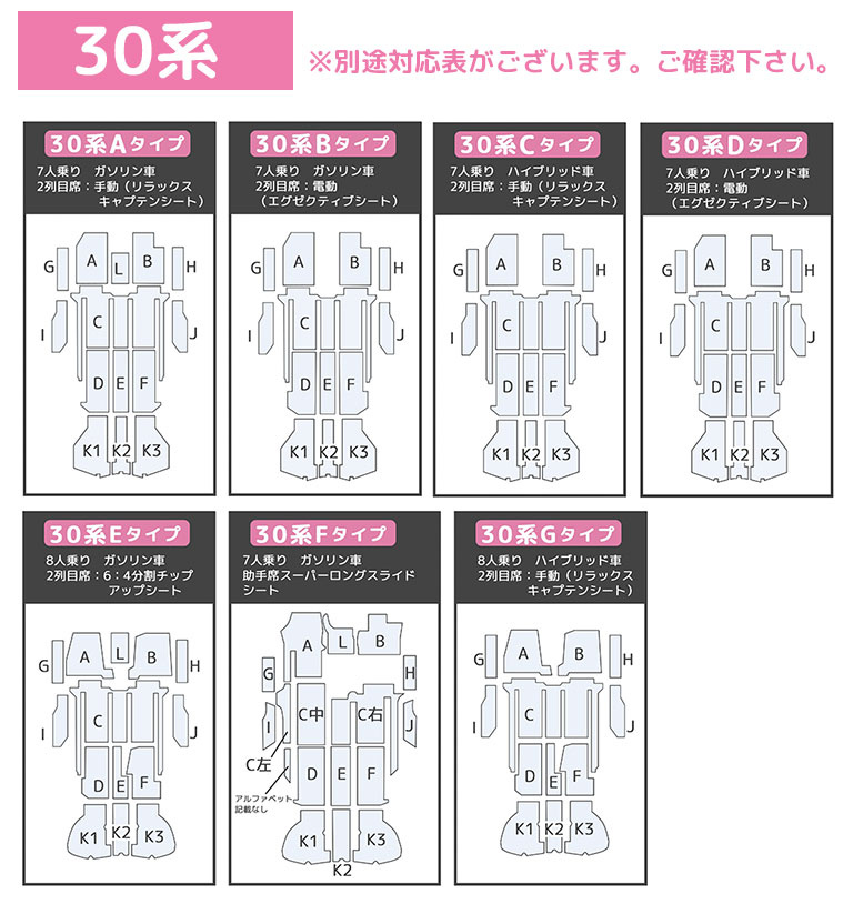 アルファード マット ヴェルファイア