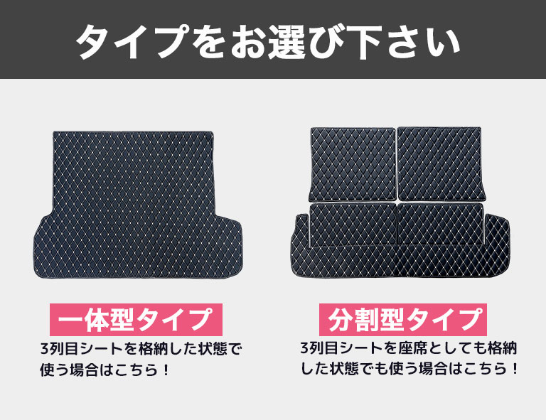 プラド ラゲッジマット フロアマット 防水 150系 7人乗り トヨタ