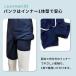 ピッタリしすぎない スクール水着 男女兼用 女の子 男の子 ジェンダーレス 長袖 インナーパンツ一体型 UVカット UPF50+ sk015 関連画像5